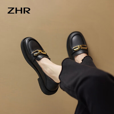 买皮鞋真皮和纯皮有区别吗?（ZHR单鞋真皮鞋到底如何,值得入手吗）-图片3