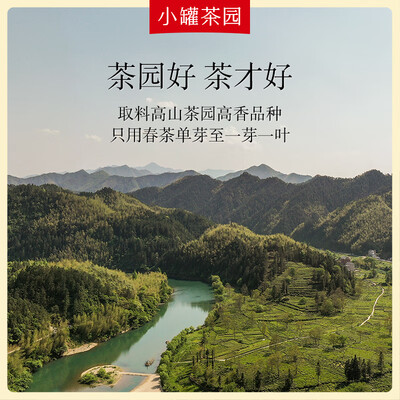 小罐茶 金标金骏眉红茶 110g