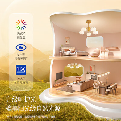 欧普奶油泡泡8头吊灯怎么样（欧普吊灯怎么拆灯罩）-图片3