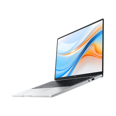 荣耀笔记本X14 Plus 2024 AI全能轻薄笔记本 高性能R7-8845HS 16G