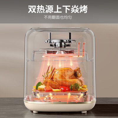 九阳空气炸锅6.5L KL65-V9值得手入吗（九阳空气炸锅哪个型号最实用最好）-图片3