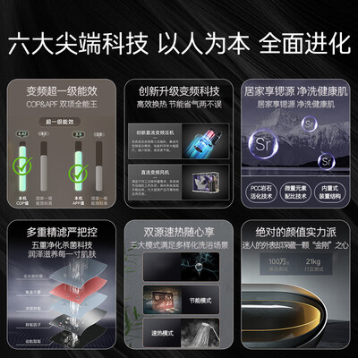 卡萨帝空气能热水器200升评测说真相(卡萨帝空气能热水器质量怎么样)