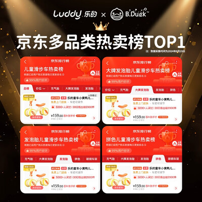 乐的平衡车和小黄鸭哪个好(乐的童车小黄鸭儿童三轮车平衡车体验效果好吗)-图片7