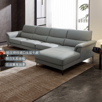 全友家居 真皮沙发 102728质量如何（全友真皮沙发和顾家真皮沙发哪个好）