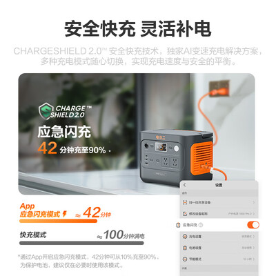 电小二1000w 1000s区别(电小二1000Pro2快充户外电源1500W应急电源质量如何)-图片4