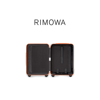 RIMOWA【即将下市】日默瓦Essential21寸拉杆箱旅行箱行李箱密码箱 假日橙 21寸【适合3-5天短途旅行】