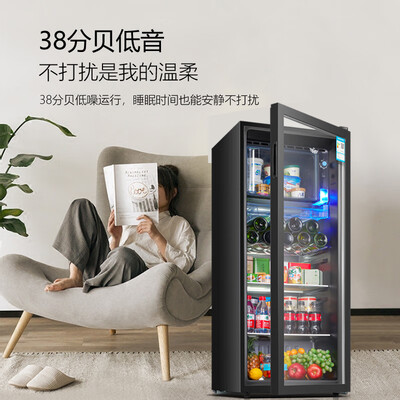 新飞冷藏展示柜怎么样(新飞232升冰吧冷藏柜黑胆恒温酒柜评测说真相)-图片3