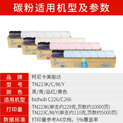 柯尼卡美能达c266怎么样（柯尼卡美能达bizhub C226复合机值得手入吗）