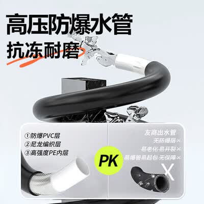 威猛德国W220高压洗车机家用商用好不好（威猛洗车机质量怎么样）-图片7