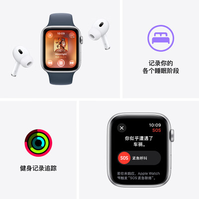 iwatch和Apple Watch SE：智能手表界的实力派，究竟值不值得你入手？-图片4