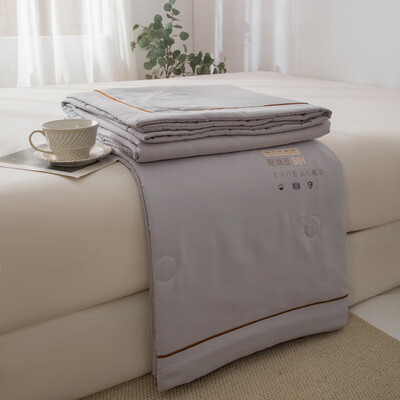 無印良品 灯芯绒棉柔大豆被 1400g 200*230cm MUJI-B24-06