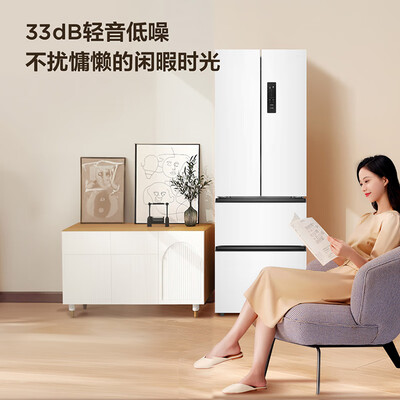 TCL R321V5-D冰箱321升四开门风冷无霜好不好(tcl冰箱和美的冰箱哪个质量好)-图片6