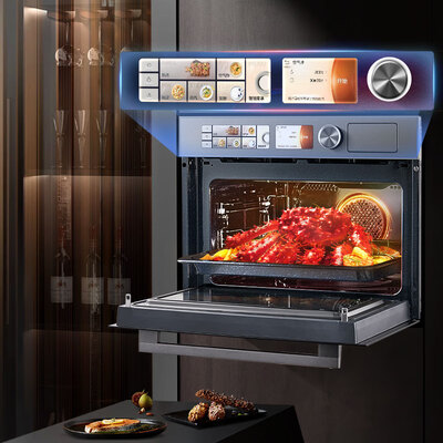 强势登场！美的R6蒸烤一体机五大亮点让你心动不已！