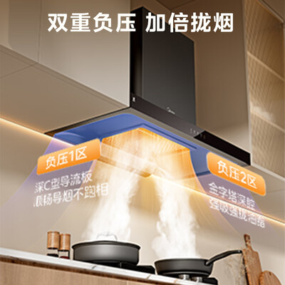美的 CXW-268-T201 欧式吸油烟机自清洁欧式油烟机质量如何（美的欧式油烟机怎么拆洗图解）-图片5