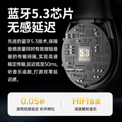 兰士顿运动耳机怎么样（兰士顿 骨传导耳夹式 蓝牙耳机 米黄色跑步耳机好不好）-图片2