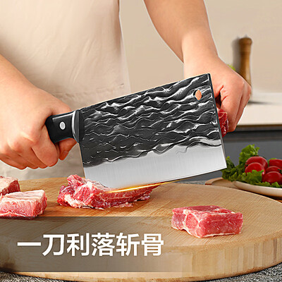 赊刀人的刀怎么样（赊刀人古法锻造菜刀斩骨刀体验效果好吗）