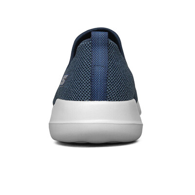 skechers运动鞋怎么样(SKECHERS 54609-NVGY 男士透气健步鞋男士休闲鞋值得手入吗)