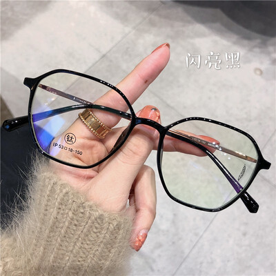 黑钛是亮光好还是哑光好（SHARE TALENT 闪亮黑纯钛眼镜框纯钛眼镜架值得手入吗）
