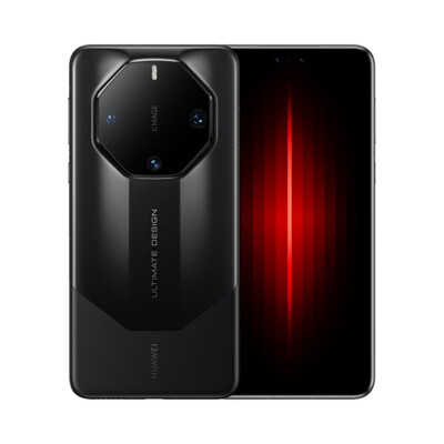 华为（HUAWEI）旗舰手机 Mate 60 RS 非凡大师 16GB+512GB 玄黑