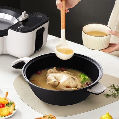 捷赛LWOK-DW30全自动智能炒菜机值得手入吗(捷赛炒菜机和苏泊尔炒菜机哪个好用)-图片2