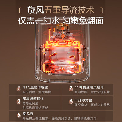 美的KZE505P6空气炸锅到底如何,值得入手吗（美的空气炸锅怎么拆开外壳）-图片4