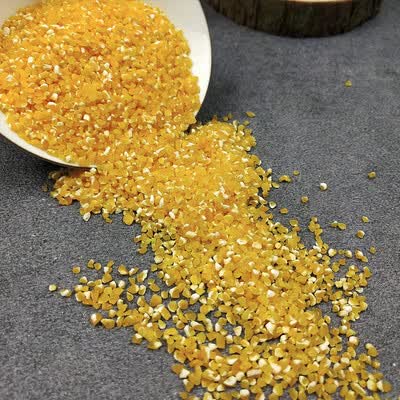 长岭尖 玉米渣400g 袋装