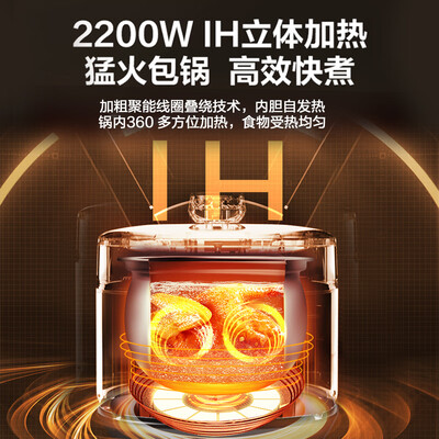 苏泊尔电压力锅50yc9001q和50yc8201q(苏泊尔电压力锅5L型号SY-50HC8015Q电饭煲值得手入吗)-图片3