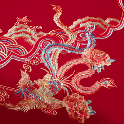 结婚用龙凤呈祥的床单好吗（博洋结婚六件套 祥龙瑞凤 1.8米婚床四件套怎么样）