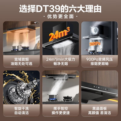 苏泊尔dj系列和mj系列油烟机（苏泊尔 SUPOR 油烟机 DT39 欧式大吸力欧式油烟机体验效果好吗）-图片5