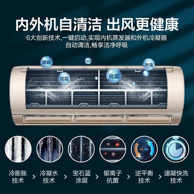海尔净畅一级空调怎么样（海尔净畅空调1.5匹变频一级能效变频空调质量如何）-图片6