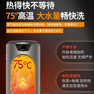 海尔空气能热水器怎么样?（海尔海尔Leader空气能热水器评测说真相）