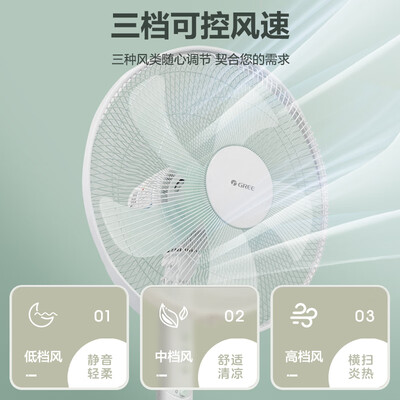 格力电风扇怎么样,细说五大优势二个不足!