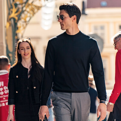 布先生羊毛衫怎么样(布先生 男士毛T 钢琴黑 小高领 XXXXL/195男士羊毛衫值得手入吗)