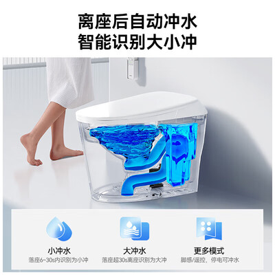 九牧ZS590P智能马桶值得手入吗(九牧智能马桶不冲水怎么办)-图片1