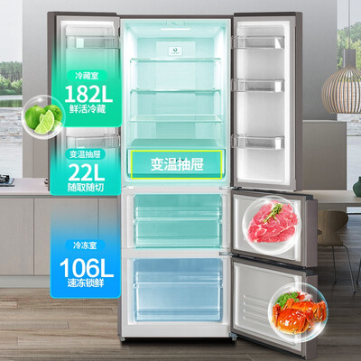 新飞BCD-310WK7CT 310升四门冰箱是否值得入手(新飞冰箱怎么解锁)-图片6