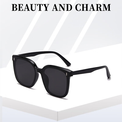 墨镜灰片和偏光（GENTLE MATAILUE GM 透灰偏光太阳镜复古墨镜体验效果好吗）