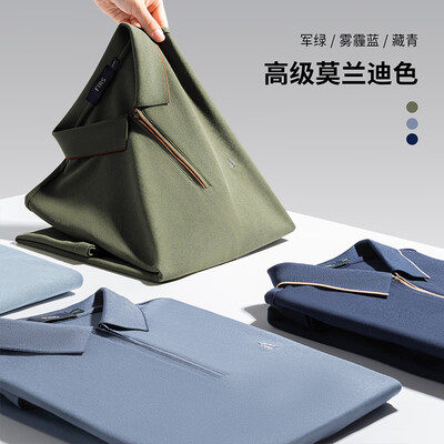 杉拉链门襟T恤男款春秋商务舒适棉质长袖评测说真相(杉拉链门襟T恤男款春秋商务舒适棉质长袖怎么样)-图片4