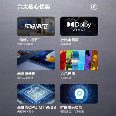 松下4k电视怎么样（松下43英寸4K智能语音电视3D电视评测说真相）-图片4