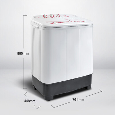 美的MP80-DS805双缸洗衣机到底好不好?权威评测告诉你答案!