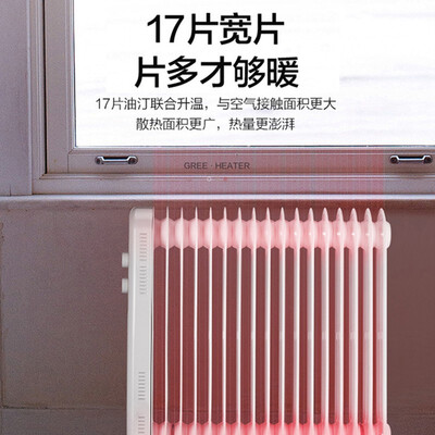 格力油汀取暖器哪个型号好(格力GREE NDY19-S6130电油汀取暖器17片暖气片值得手入吗)