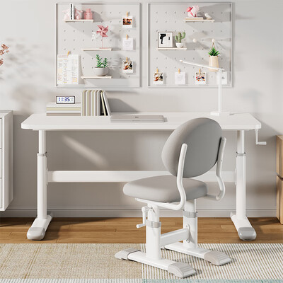 尊眠实木写字桌1米+儿童椅儿童书桌靠谱吗,揭秘内幕（儿童书桌怎么摆放对眼睛好）