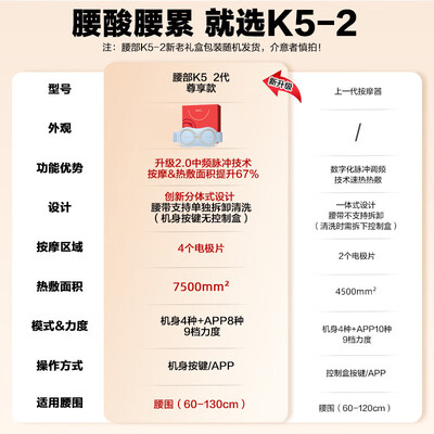 skg按摩腰带w5好用不(SKG K5二代腰部按摩器按摩腰带质量如何)-图片7