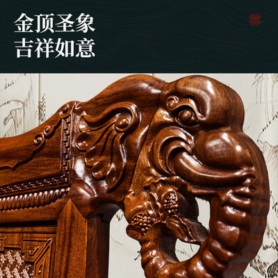朗拓麻将机怎么样（朗拓红木电动麻将桌 高端花梨麻将机好不好）-图片3