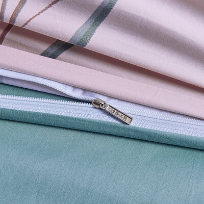 路易卡罗 长绒棉印花四件套 风花雪月 LK6328