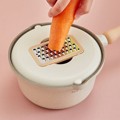 苏泊尔（SUPOR）妙饭堡辅食锅套装(燕麦白) TP2106E 