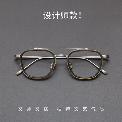 索西克 纯钛双梁眼镜 防蓝光纯钛眼镜架靠谱吗,揭秘内幕（索西克夜视镜怎么样）