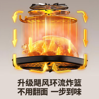 奥克斯10L可视空气炸锅烤箱到底如何,值得入手吗（奥克斯空气炸锅质量怎么样）-图片6