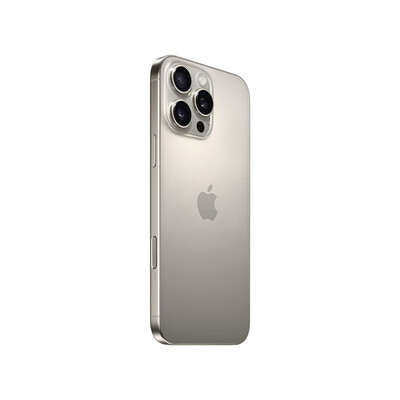 苹果 iPhone 16 Pro Max 256GB 原色钛金属 5G手机体验效果好吗（apple手机怎么清理内存）