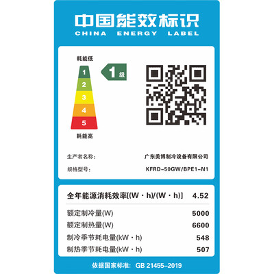 美博 2匹壁挂空调 一级能效 变频冷暖 含安装壁式空调评测说真相(空调美博质量怎么样)-图片2