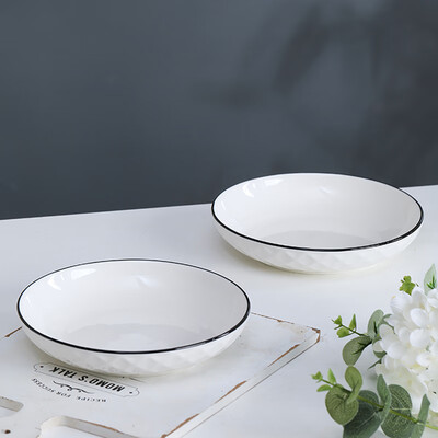 唯铭诺玻璃杯怎么样（唯铭诺8深盘餐具碗碟套装评测说真相）